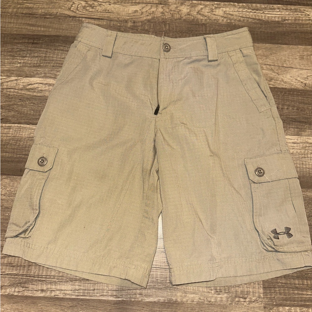 Under Armour Boys Cargo Shorts